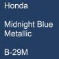 Preview: Honda, Midnight Blue Metallic, B-29M.